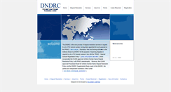 Desktop Screenshot of dndrc.org