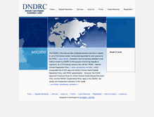 Tablet Screenshot of dndrc.org